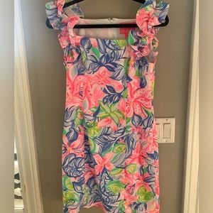 Ruffle Strap Lilly Pulitzer Dress